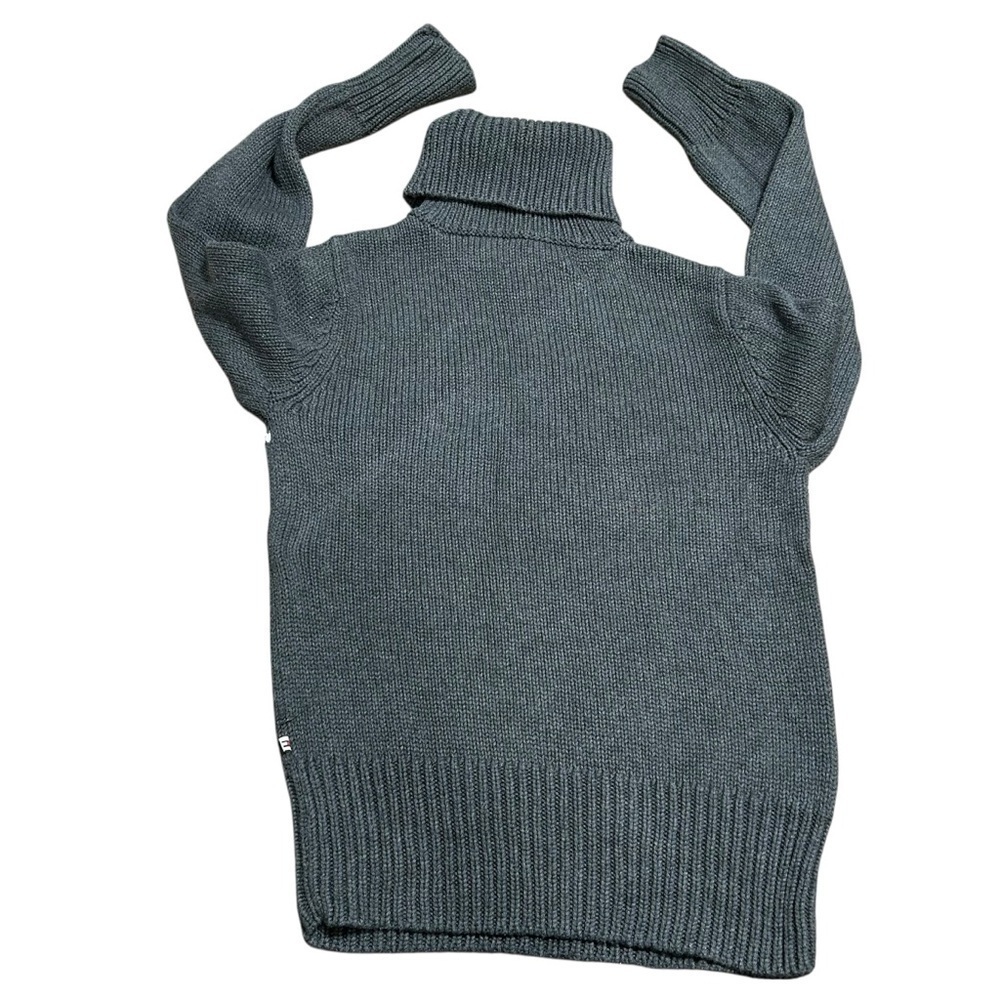 Tommy Hilfiger vintage womens cotton turtleneck snowflake sweater medium 90s - Picture 3 of 7